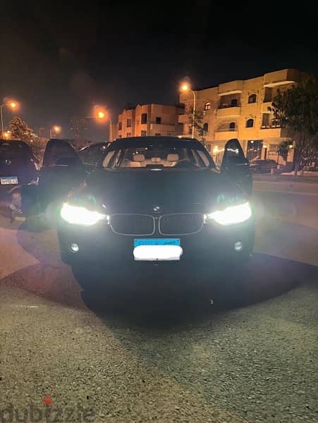BMW 316 2015 2