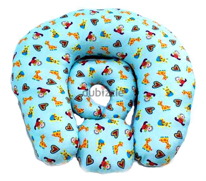 Baby Pillows For Breastfeeding 3 Pieces        مخدة بيبى للرضاعة 3 قطع 0