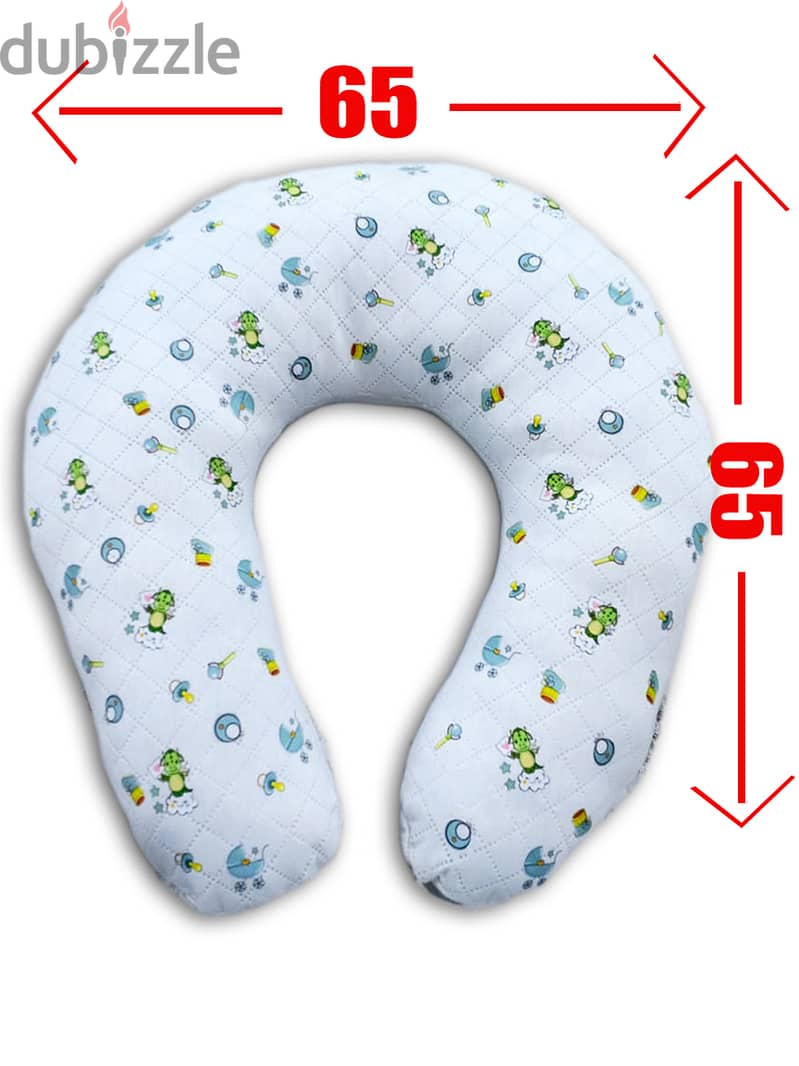 Baby Pillows For Breastfeeding 3 Pieces        مخدة بيبى للرضاعة 3 قطع 3