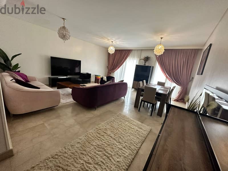 3 bedroom furnished penthouse in 90 avenue  - New Cairo 34