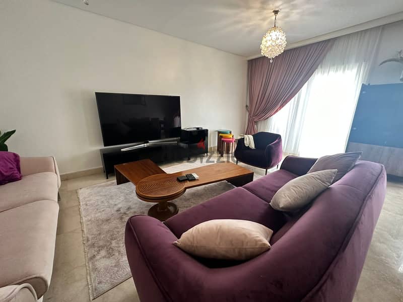 3 bedroom furnished penthouse in 90 avenue  - New Cairo 37
