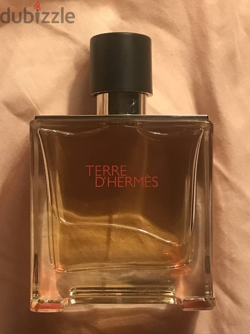 Terre d'Hermes pure parfum edp, no box, original 75ML perfume 1