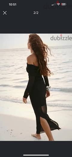 Zara Black dress 0