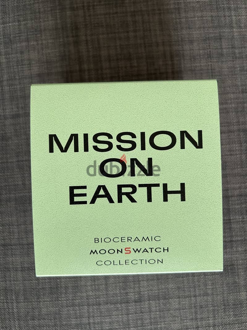 Swatch x Omega Bioceramic Moonswatch Mission to Earth 6
