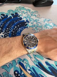 Guess Original Watch - Submariner Style