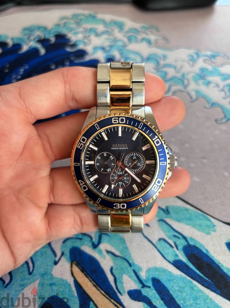 Guess Original Watch - Submariner Style 1
