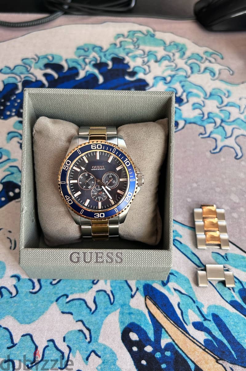 Guess Original Watch - Submariner Style 4
