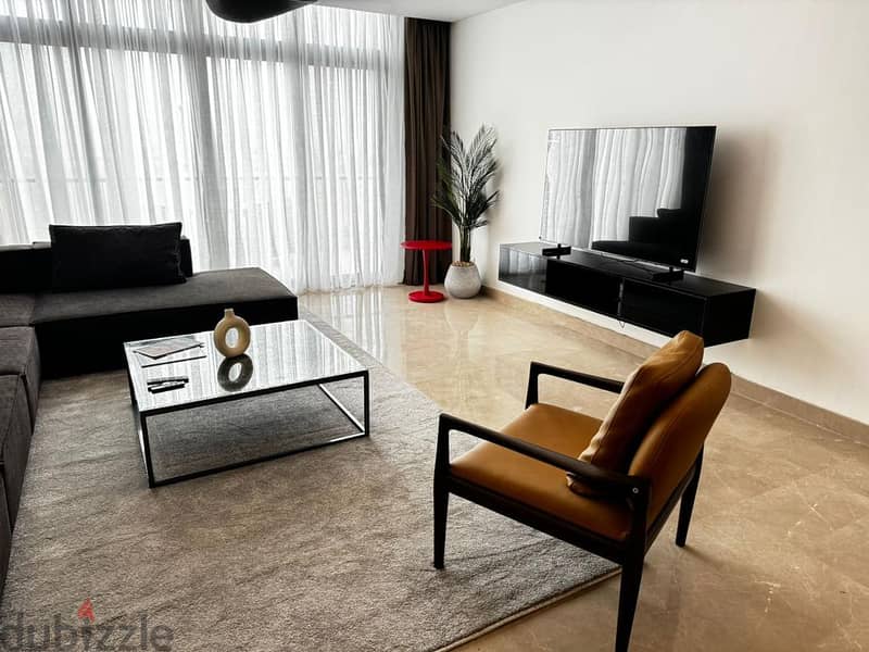Fully furnished Apartment for rent CFC Aura      . 4