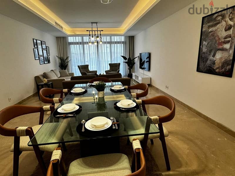 Fully furnished Apartment for rent CFC Aura      . 3