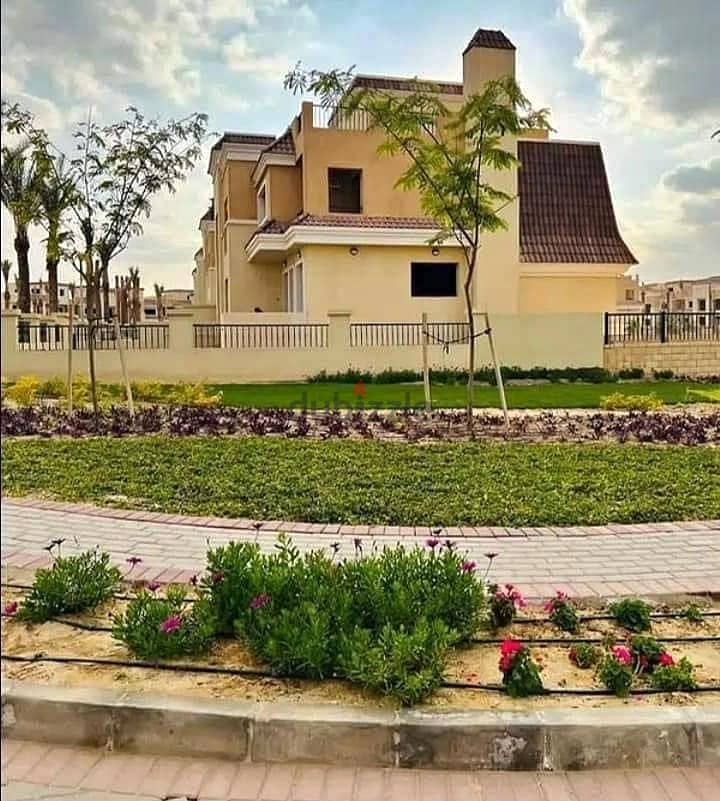 239 sqm corner villa for sale with a 10% down payment and 8 years installments in Sarai from Misr City Housing and Development Company 15