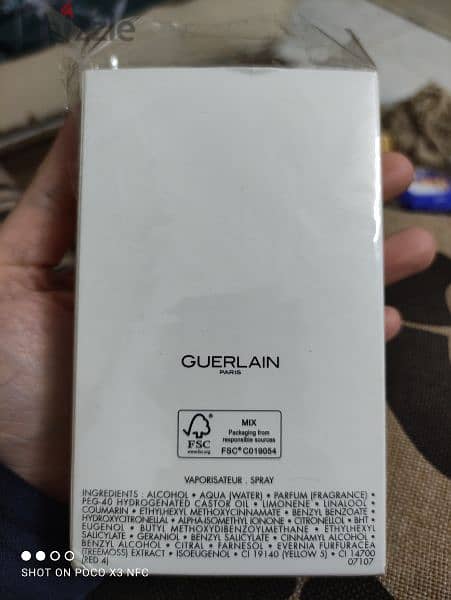 Guerlain Paris EAU DE PARFUM 75 ml 1