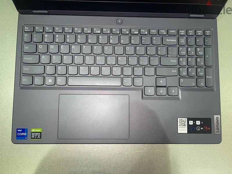 Lenovo Legion 5 Laptop (intel- i7 12700 - rtx 3060) 1