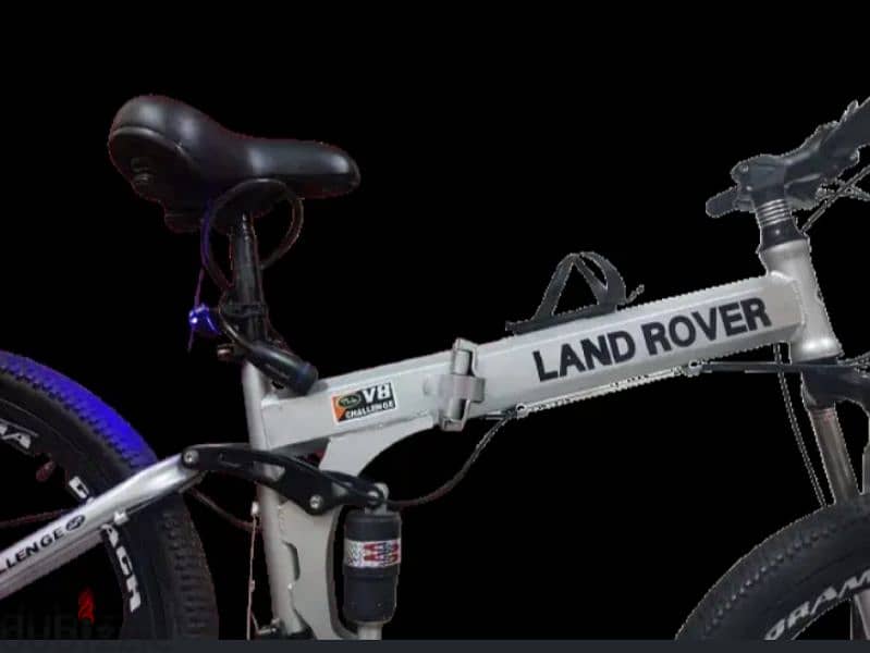 دراجة جدية رياضية LAND ROVER مقاس 26 1