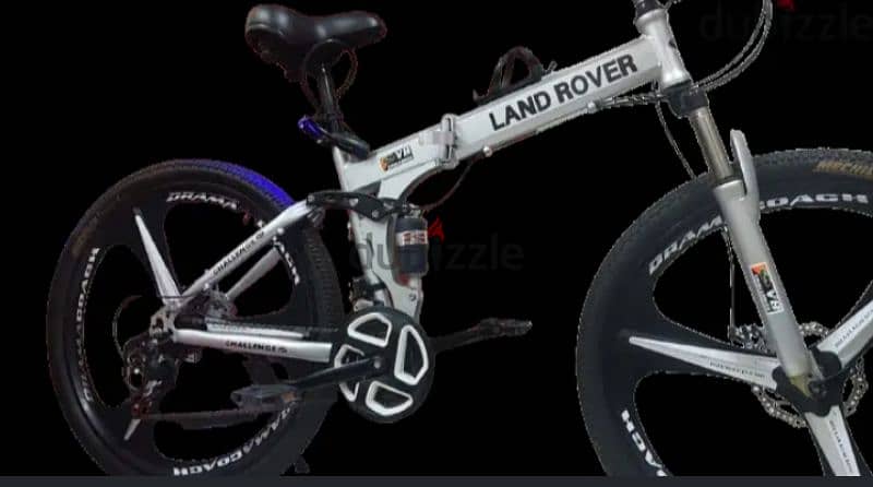 دراجة جدية رياضية LAND ROVER مقاس 26 2