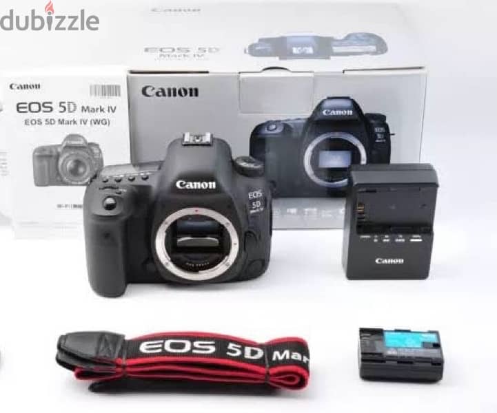 Canon 5D Mark iv Body only 5