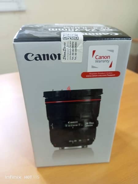 Barely used Canon EOS 5D Mark iv | EF25-70mm 2