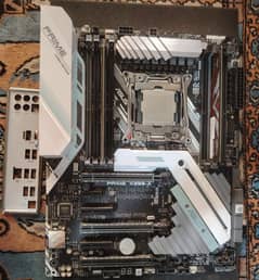 بندل أحترافي i9 7900X 10 core+ Asus X299 prime A motherboard