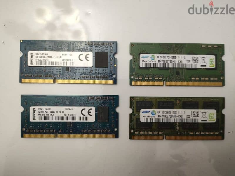 رامات لاب توب ddr2/ddr3 و هارد لاب توب 128 SSD 0