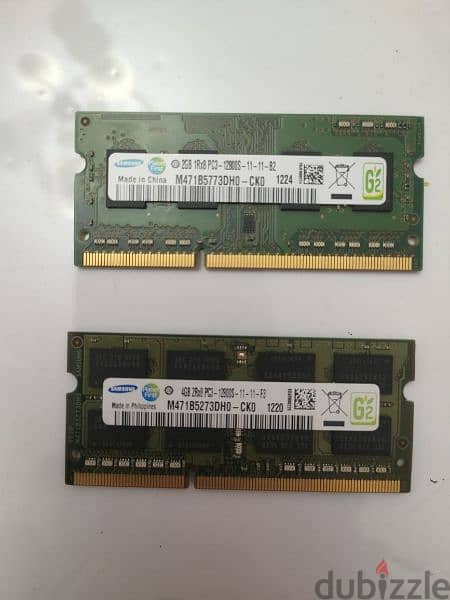 رامات لاب توب ddr2/ddr3 و هارد لاب توب 128 SSD 1