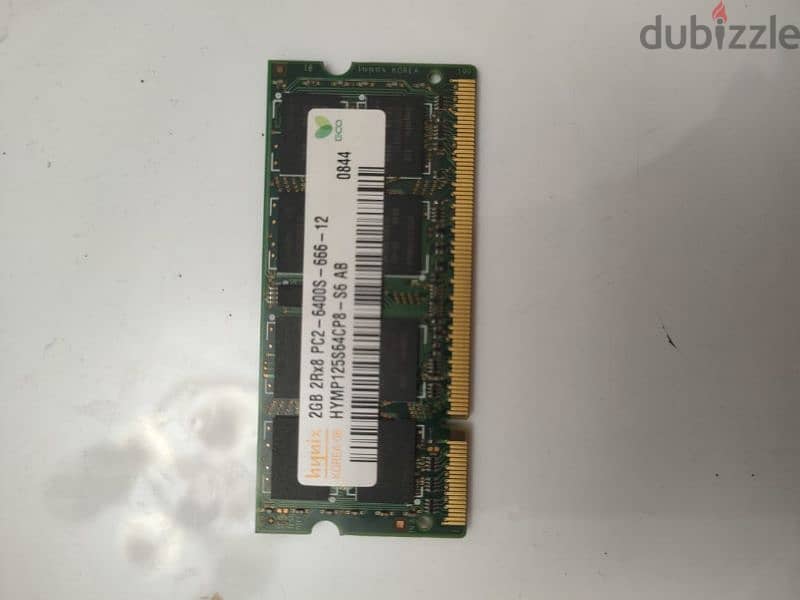 رامات لاب توب ddr2/ddr3 و هارد لاب توب 128 SSD 8