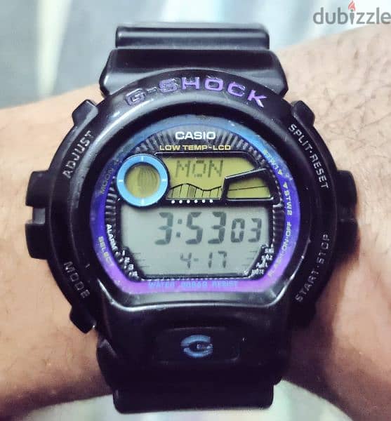 ساعه جي شوك اصلي - G-Shock 1