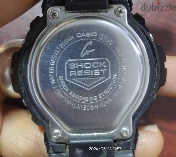 ساعه جي شوك اصلي - G-Shock 2