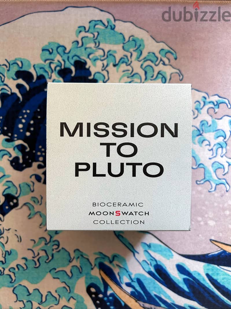 Swatch x Omega Bioceramic Moonswatch Mission to Pluto 4