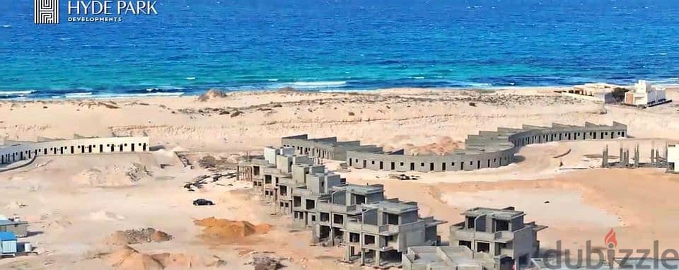 Chalet for sale 127 m North Coast Hyde Park Seashore Hyde Park Real Estate Village Ras El Hekma City with a down payment of 550 thousand 14