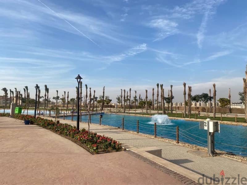 Apartment for sale 3bedrooms garden view in hyde park new cairo golden square 2