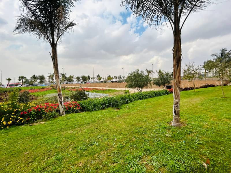 "Seize the opportunity and own your apartment in Madinaty, 106 square meters with a view of the canal in B12. " 4