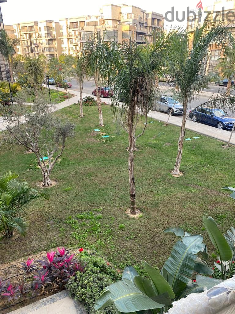 Apartment for Sale with Immediate Delivery and Installment, Wide Garden View in Madinaty 1