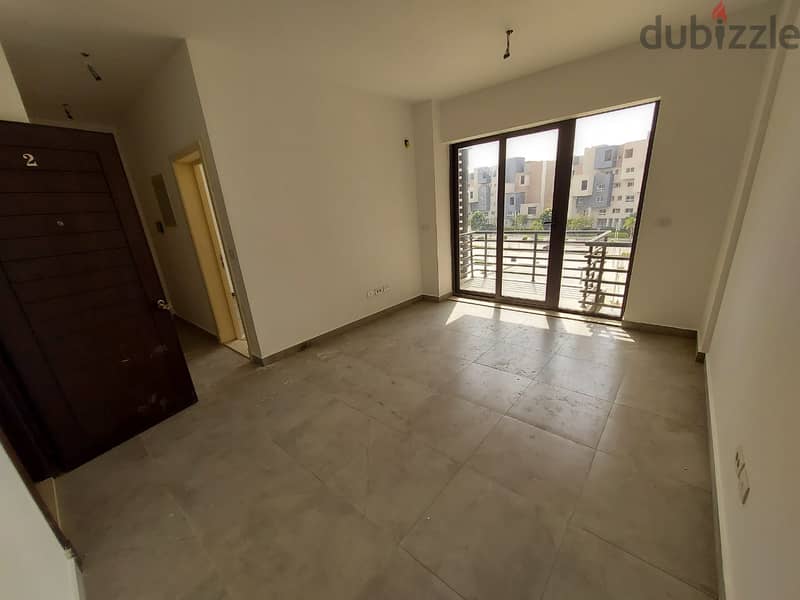 Apartment for Sale with Immediate Delivery and Installment, Wide Garden View in Madinaty 4