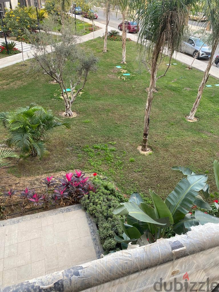 Apartment for Sale with Immediate Delivery and Installment, Wide Garden View in Madinaty 7