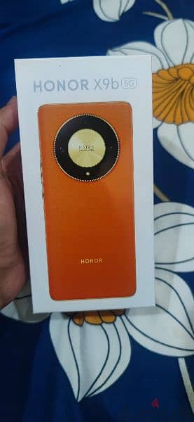 Honor X9b Orange 5G Dual SIM 12GB RAM 256 GB 3