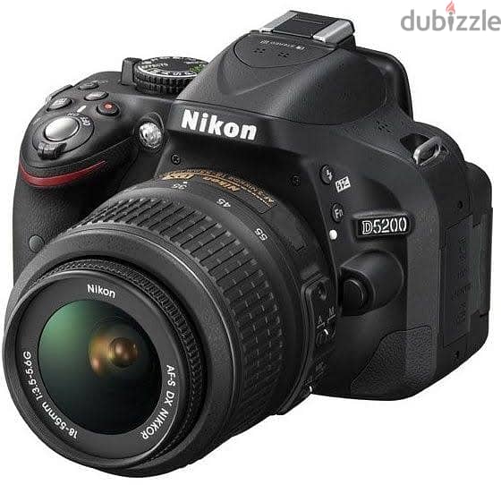 كاميرا نيكون D5200 . . الجيل الثاني . . وارد الخارج بحالة الزيروووو . . 4
