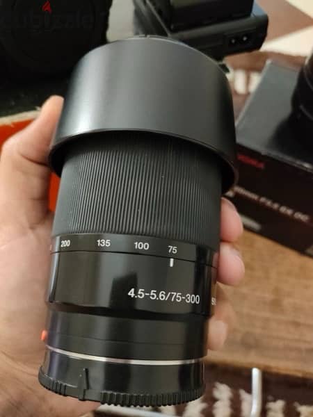 Sony alpha 57+ lenses 10/20 and 75/300 12