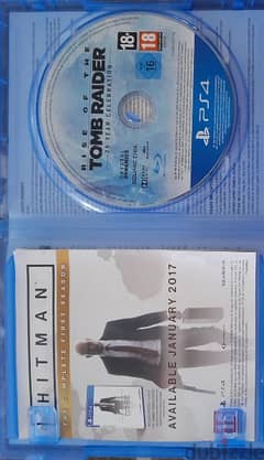 Rise Of the Tomb Raider Ps4 (Used)