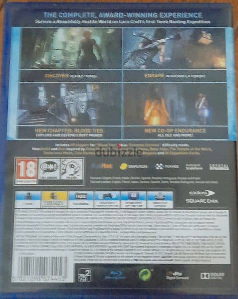 Rise Of the Tomb Raider Ps4 (Used) 1