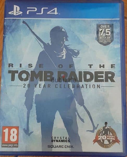 Rise Of the Tomb Raider Ps4 (Used) 2