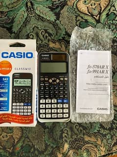 Casio fx991 arx calculator