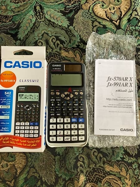 Casio fx991 arx calculator 1