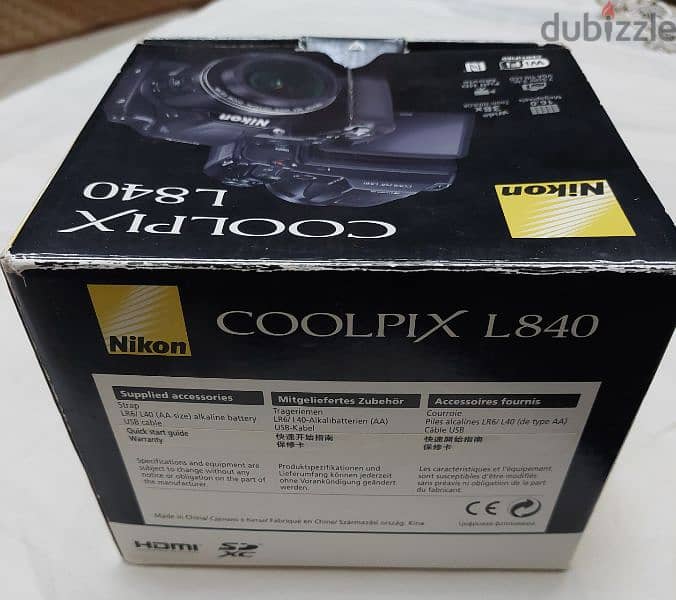 Nikon coolpix  L840نيكون كول بيكس 11