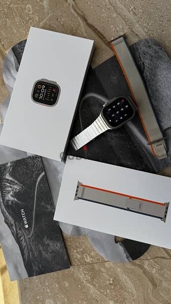 Apple Watch Ultra 2 49mm 9