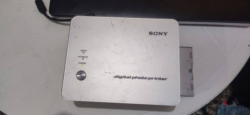 Digital Photo Printer Sony طابعة 4