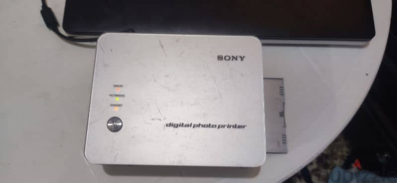 Digital Photo Printer Sony طابعة 5