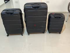 Samsonite omni 3 set piece Expandable luggage