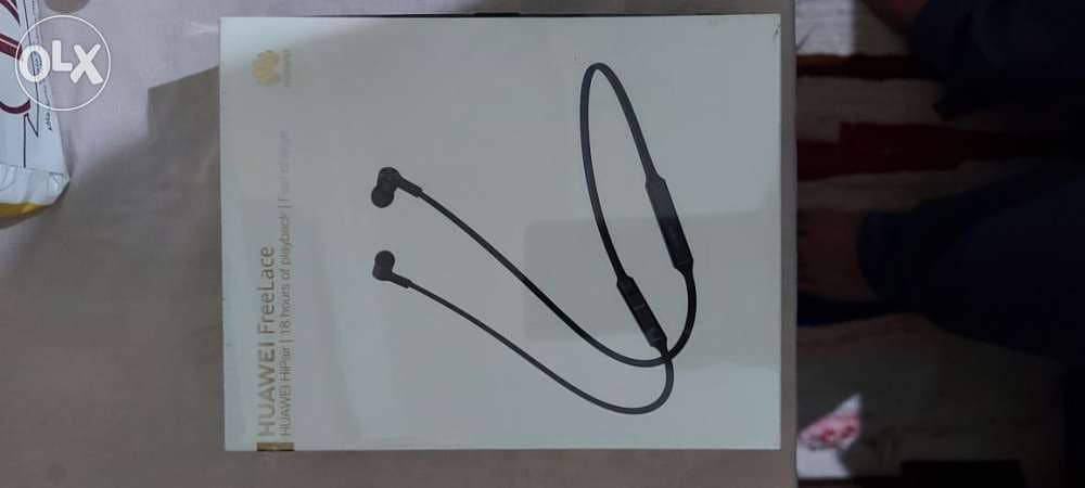 Huawei CM70-L Freelace Bluetooth Earphones with Built-in Microphone 1