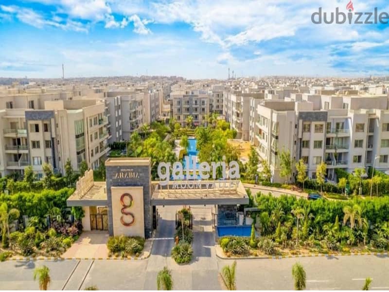 Apartment with private garden, immediate receipt, Ready to move in the heart of New Cairo with a 10% down payment in Galleria 5