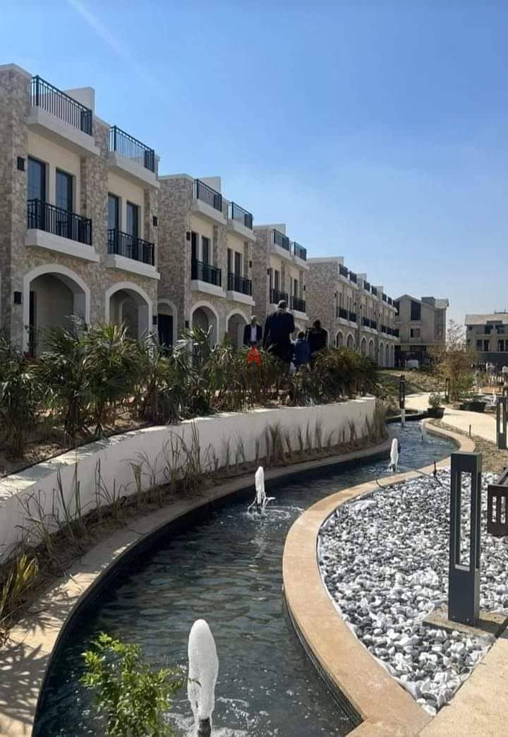 Less Than developer Price By 3 Million Villa Town house For sale The Wonder Marq Mostakbal City near the Canadian University and minutes from Madinat 13