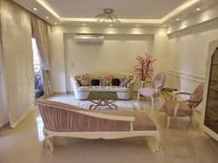 Apartment for Sale Ready To Move Fully Finished View Garden Acacia New Cairo  In front of Al-Rehab 0